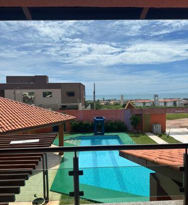 Porto das Dunas Casa | Duplex à 800 mts do Beach Park COM 5 suítes