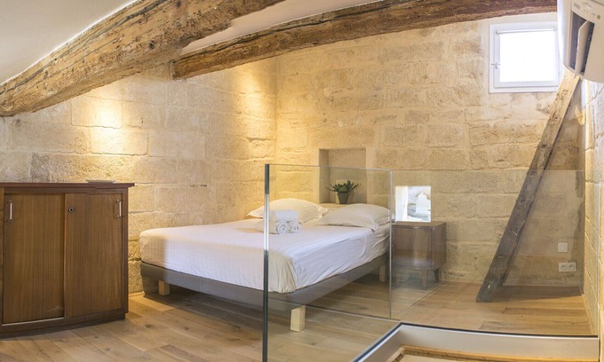 Montpellier City-Centre Apartamento | Duplex église st roch - Première conciergerie