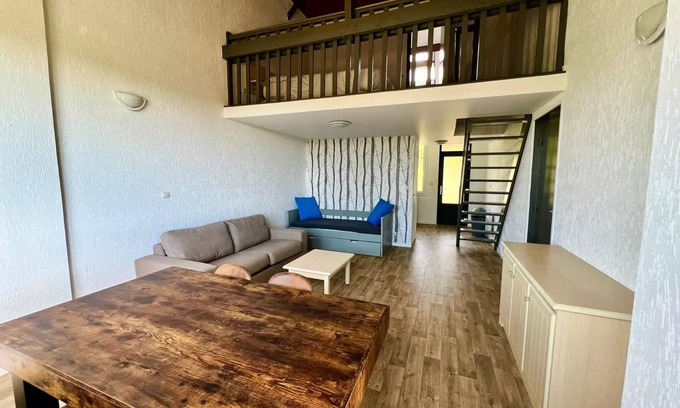 Montigny-en-Morvan Casa | Duplex - 1 Schlafzimmer in mezzanine Epicea 5 persons