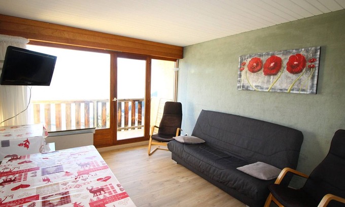 Auris Apartamento | Dúplex 2h cabina a pie de pistas con balcones - Auris en Oisans