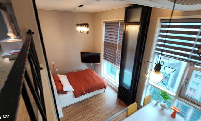 Samseong-dong Apartamento | Duplex 2-bedroom apartment in Gangnam with air conditioning