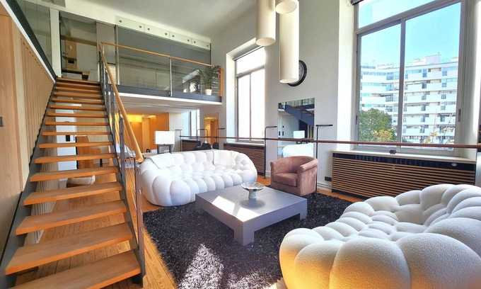California - Pezou Apartamento | Duplex 2 bedrooms - Cannes centre