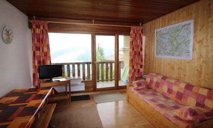 Auris Apartamento | Duplex 2 pièces cabine 8 couchages proche pistes - Auris en Oisans - FR-1-297-100