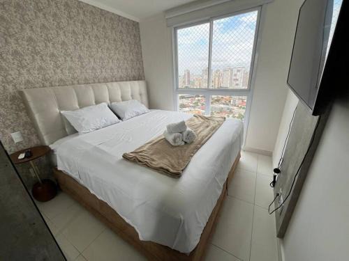 Marista Apartamento | Duplex 2 suítes vista para o Parque Vaca Brava