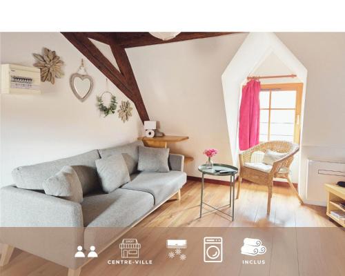 Eguisheim Apartamento | Duplex 3 châteaux