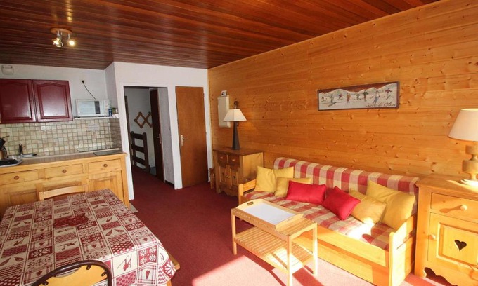 Auris Apartamento | Duplex 3 pièces cabine 8 pers, pied des pistes à Auris en Oisans - FR-1-297-337
