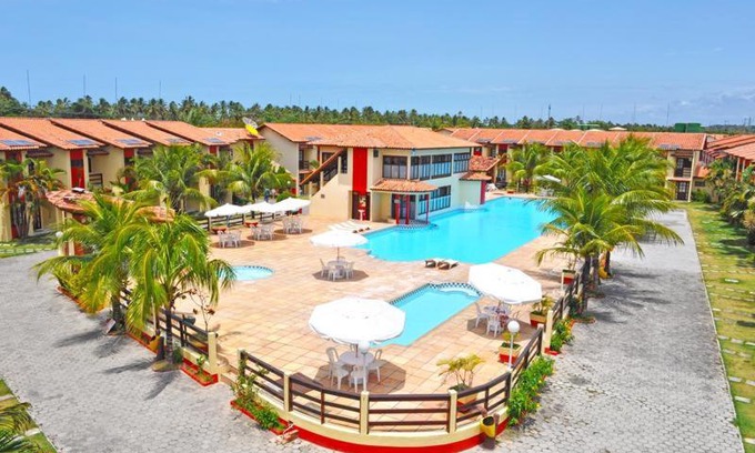Taperapua Beach Casa | Duplex 3 suítes em Condomínio Jerusalém 1
