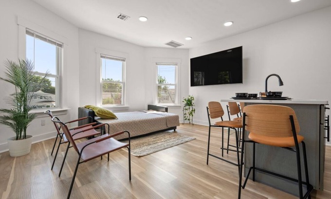 Fair Lawn Apartamento | 10Guests! Parking/2ND FLOOR-Duplex