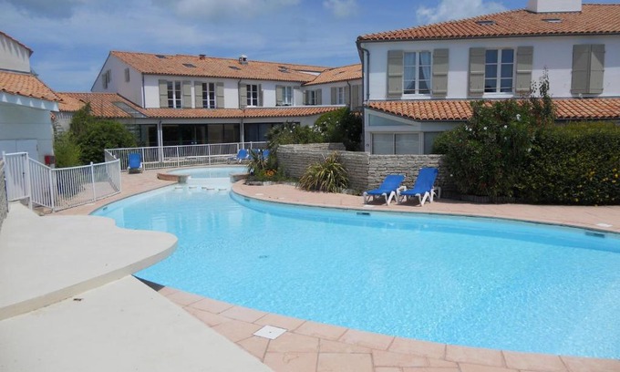 La Couarde-sur-Mer Apartamento | Duplex 6-7 p Résidence proche plage