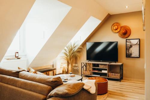 Theux Apartamento | Duplex 6P Le Perron Theux