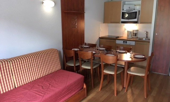 La Mongie Apartamento | Dúplex para 7 personas con piscina cubierta, gimnasio y parking en La Mongie