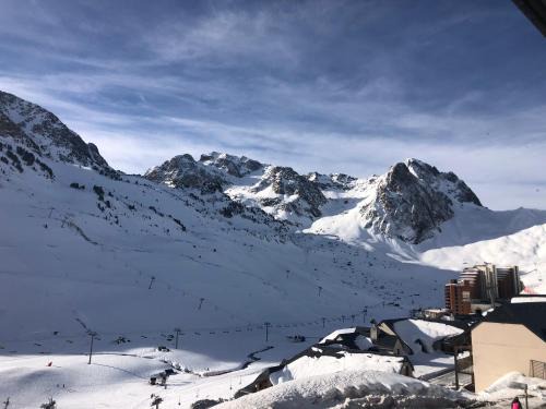 La Mongie Apartamento | Duplex 8 couchages, au pied des pistes de la Mongie