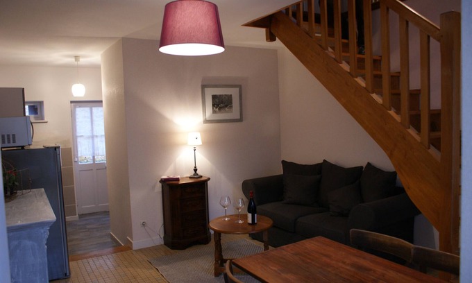 Saint-Honore-les-Bains Apartamento | Dúplex