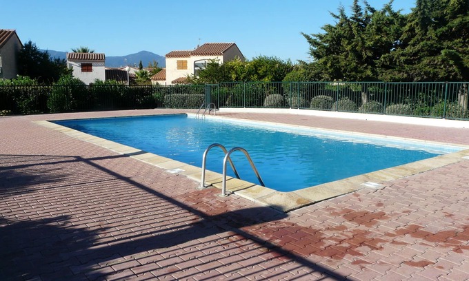 Saint-Cyprien Plage Villa | Duplex 6 pers Piscina, Mar, Bicicletas, Parking, Amplio exterior, Terraza, todas las comodidades.