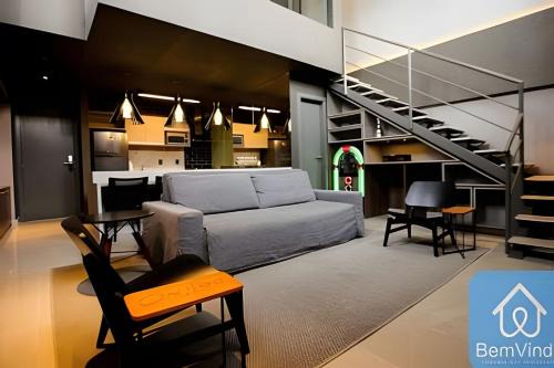 Dois de Julho Apartamento | Duplex Alto Luxo no Cloc Marina vista Mar incrível