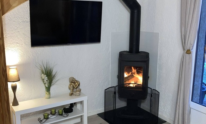 Monetier-les-Bains Apartamento | Apartamento dúplex para 4/5 personas a pie de pistas. Serre chevalier 1500