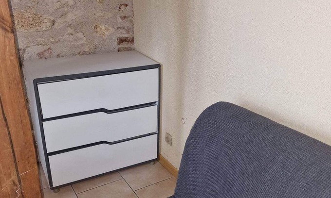 Veuzain-sur-Loire Apartamento | Duplex apartment for 6 people onzain near Beauval castle