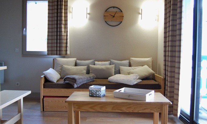 Arreau Apartamento | Apartamento duplex 7-9 personas Piscina, sauna, cerca de 4 estaciones