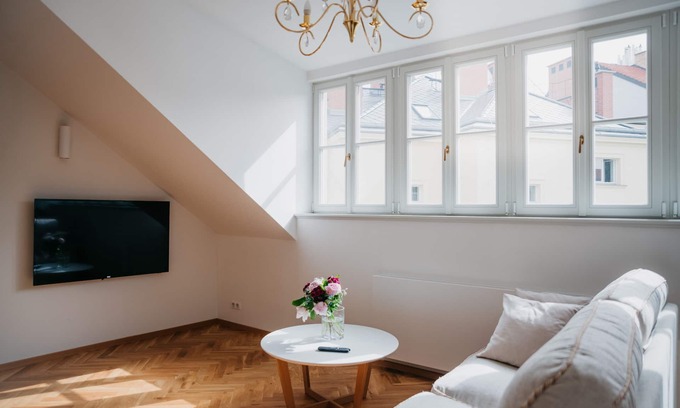 Prague 1 Apartamento | Apartamento dúplex