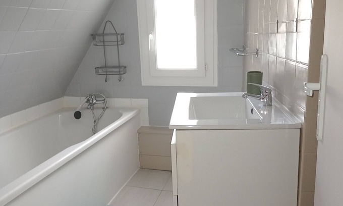 Mur-de-Barrez Apartamento | Duplex apartment village house