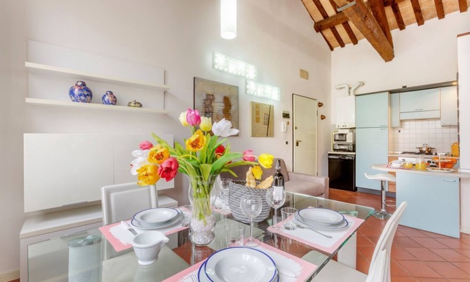 Ferrara Apartamento | Duplex Apartment Free Parking in ZTL