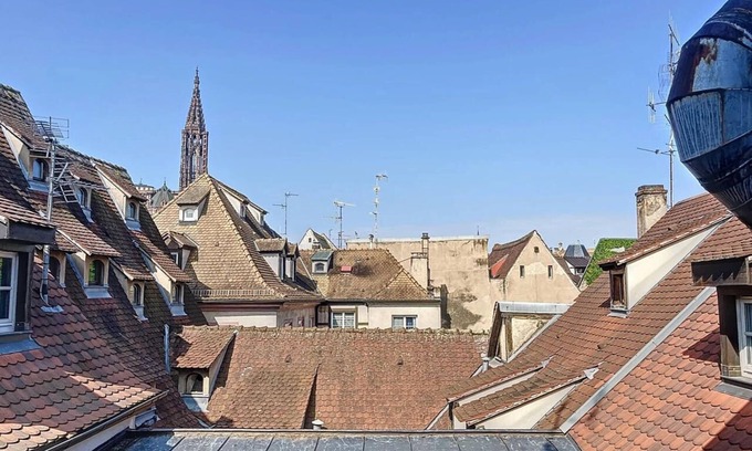 City-Centre - Petite France Apartamento | Duplex apartment in the city center - 200m from the cathedral