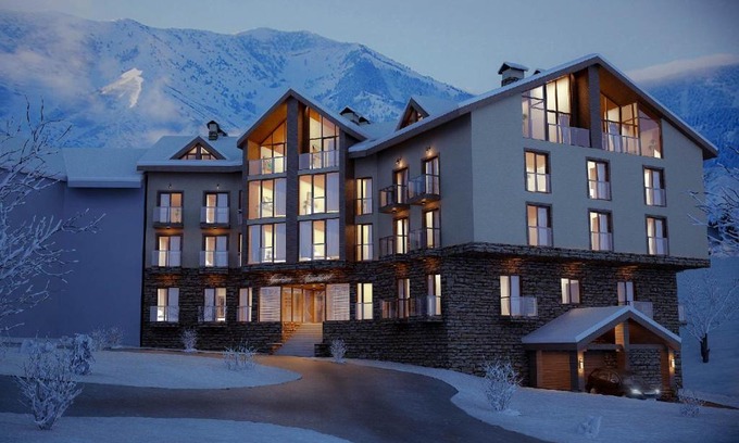 Kazbegi Apartamento | Duplex Apartment in New Gudauri near Gondola