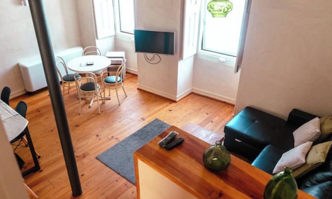 Abrantes Apartamento | Duplex apartment in the historic center - Barca53