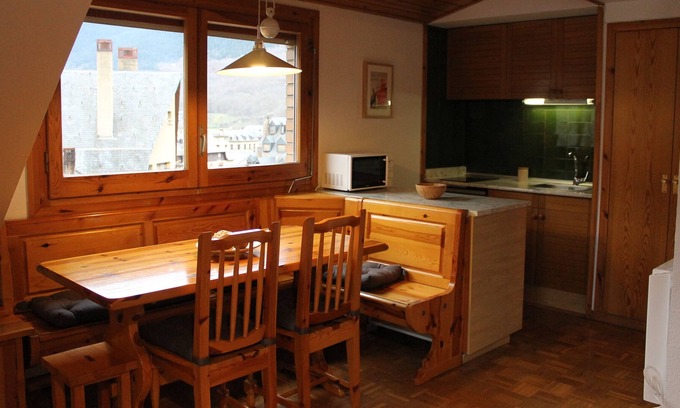 Vielha e Mijaran Apartamento | Apartamento duplex en Vielha