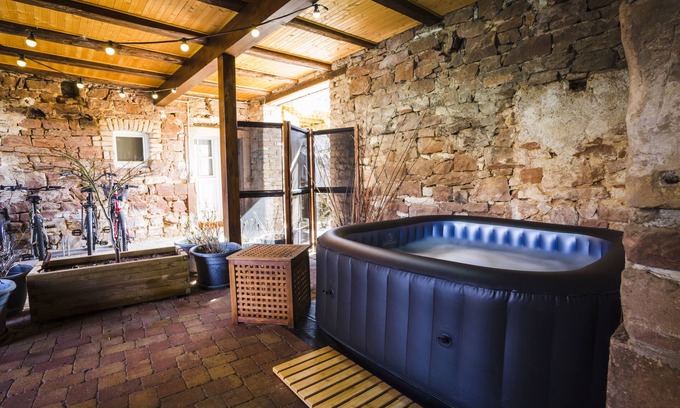 Bergbieten Apartamento | Le Pignon-Apartamento-Exclusivo-Habitación con desagüe