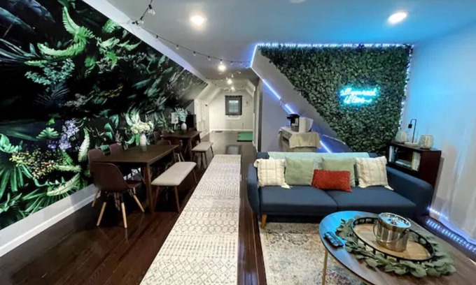 Constable Hook Apartamento | Duplex apt + Dining & Game Floor w/ 80in Projector