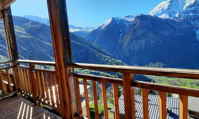 Orcieres-Merlette Apartamento | Duplex Apt in Quality Residence with Parking, Near Shops and Slopes, Orcières