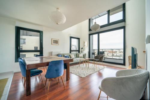 Asnieres-sur-Seine Apartamento | Duplex Asnieres - Duplex en bords de Seine