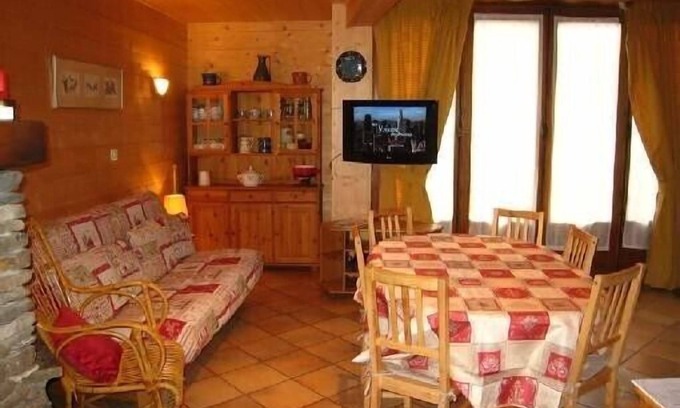 Les Gets Apartamento | Dúplex al pie de las pistas para 6/8 personas.