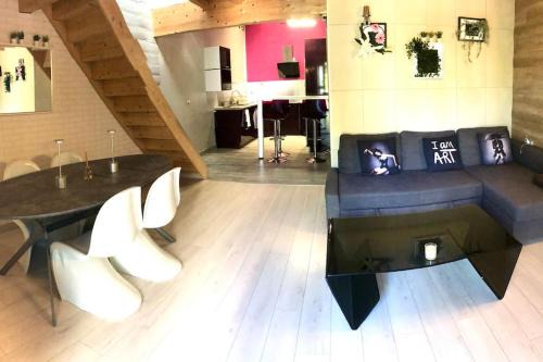 Leguevin Apartamento | Duplex atypique 20’ de toulouse