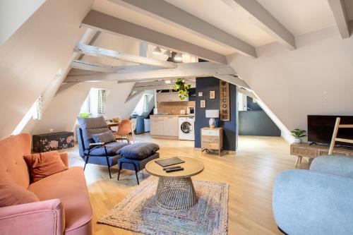 Mulhouse Apartamento | Duplex atypique au cœur de Mulhouse