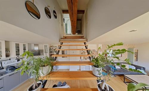 Gambetta Apartamento | Duplex atypique en centre-ville