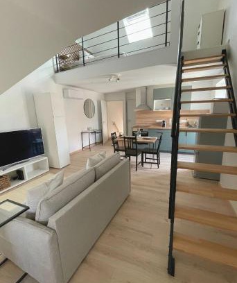 Chateauroux Apartamento | Duplex au cœur de Châteauroux