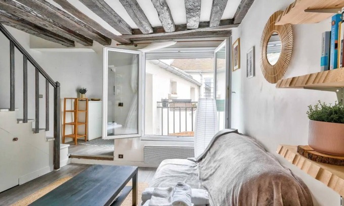 Saint-Merri Apartamento | Duplex au Coeur de Paris