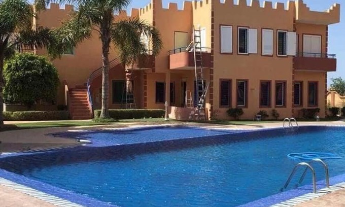 Sidi Bouzid Complejo | Duplex avec piscine a Riad Sidi Bouzid Luxury