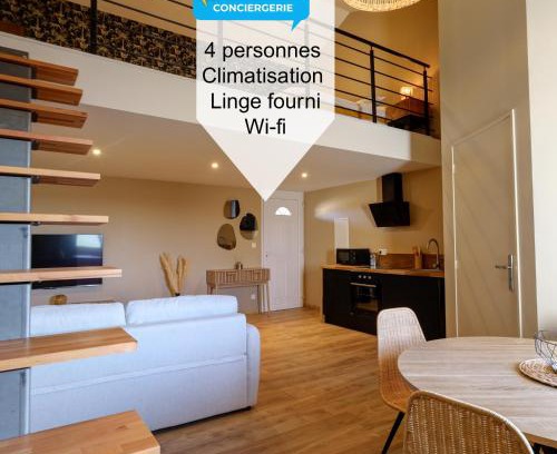 Les Echets Apartamento | Duplex avec terrasse proche Pérouges Meximieux CNPE BUGEY