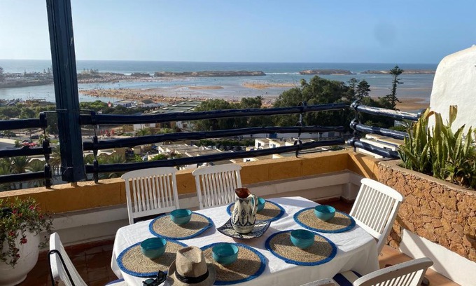 Oualidia Apartamento | Duplex avec vue sur la lagune