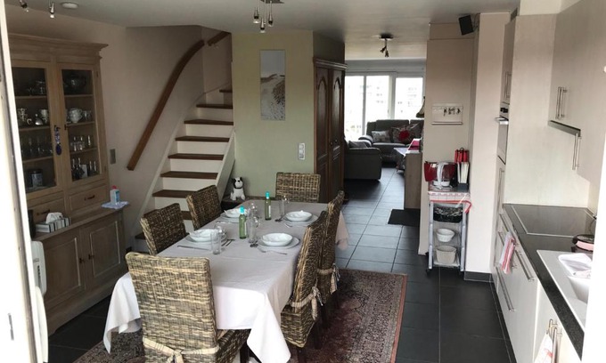 Blankenberge Apartamento | Duplex Blankenberge
