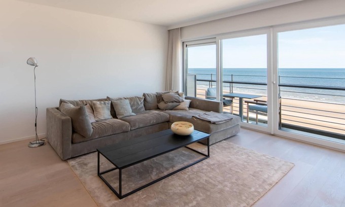 Vogelzang Apartamento | Dúplex en la costa con vistas al mar
