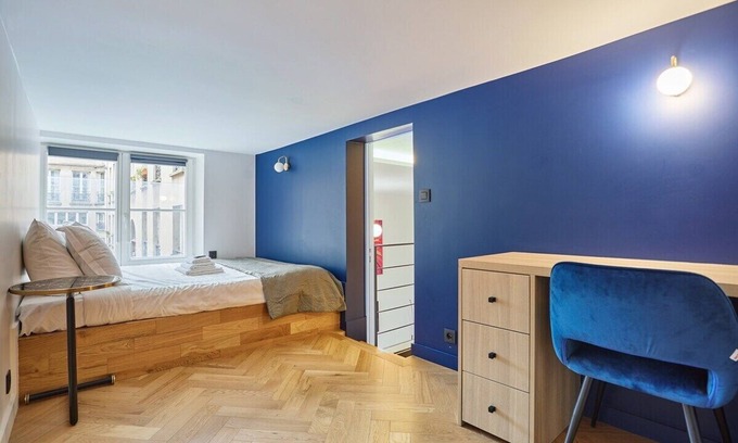 Saint-Vincent-de-Paul Apartamento | Duplex Center of Paris