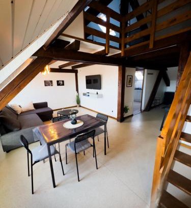 Soultz-Haut-Rhin Apartamento | Duplex centre ville