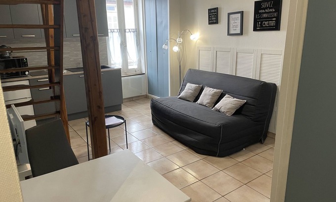 Troyes Apartamento | Duplex Centre Ville - Le Cube