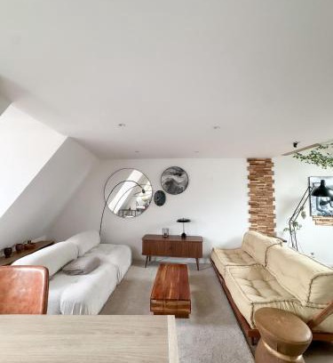 Haie Vigne Apartamento | Duplex centre-ville2