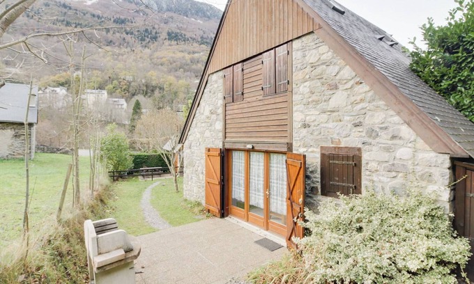 Luz-Saint-Sauveur Casa | Chalet Dúplex 4 Pers. en Luz-Saint-Sauveur, Chimenea, Jardín, Se Admiten Mascotas