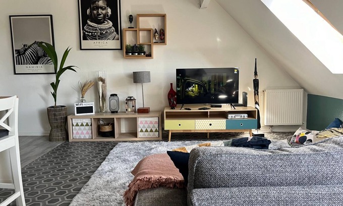 Saint-Jacques - Saint-Roch Apartamento | Duplex Cocooning